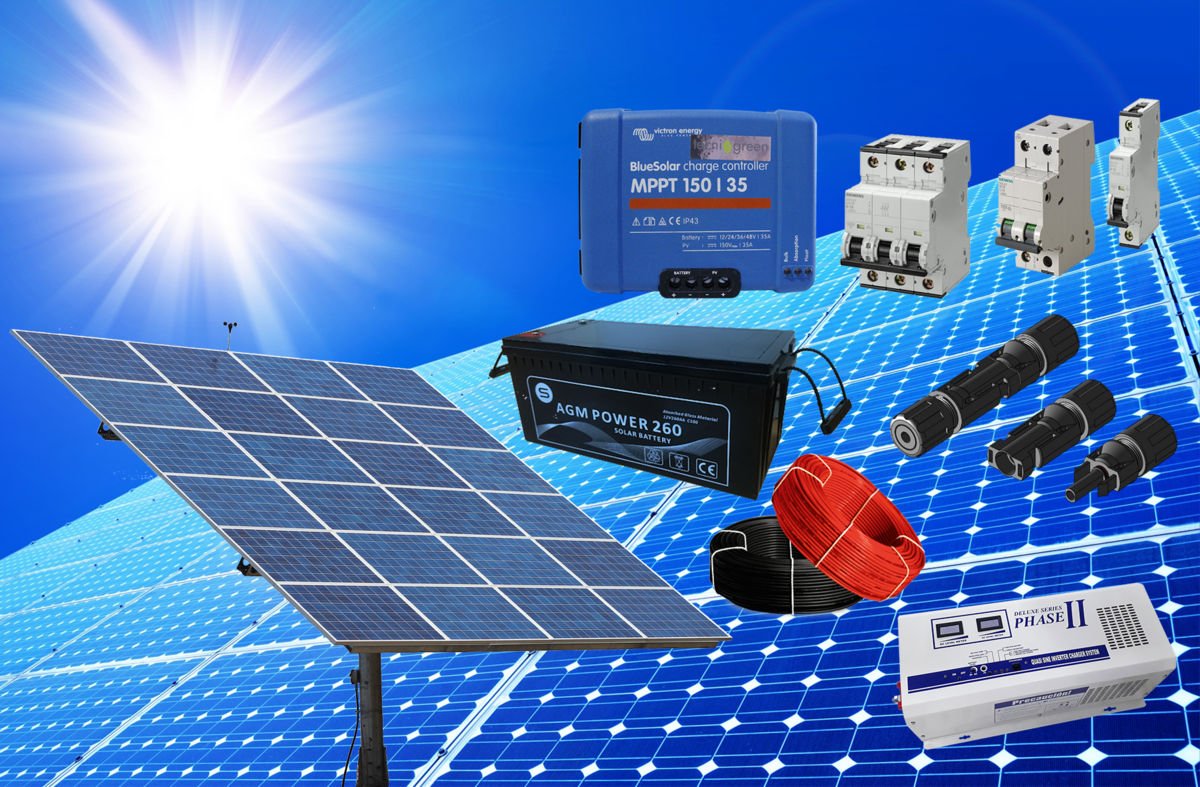 Kits Sistemas de energía Fotovoltaico