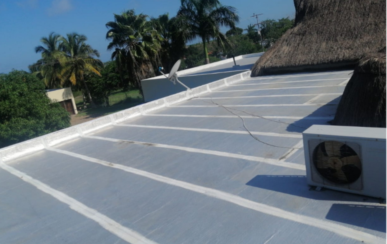 Proyecto de casa de recreo en isla baru cartagena