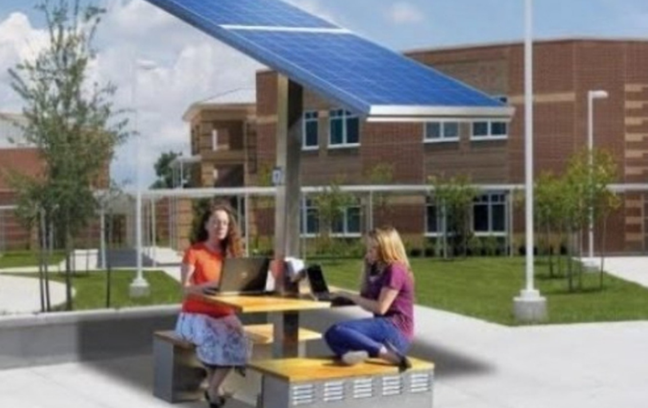 Proyecto mueble de trabajo y estudio