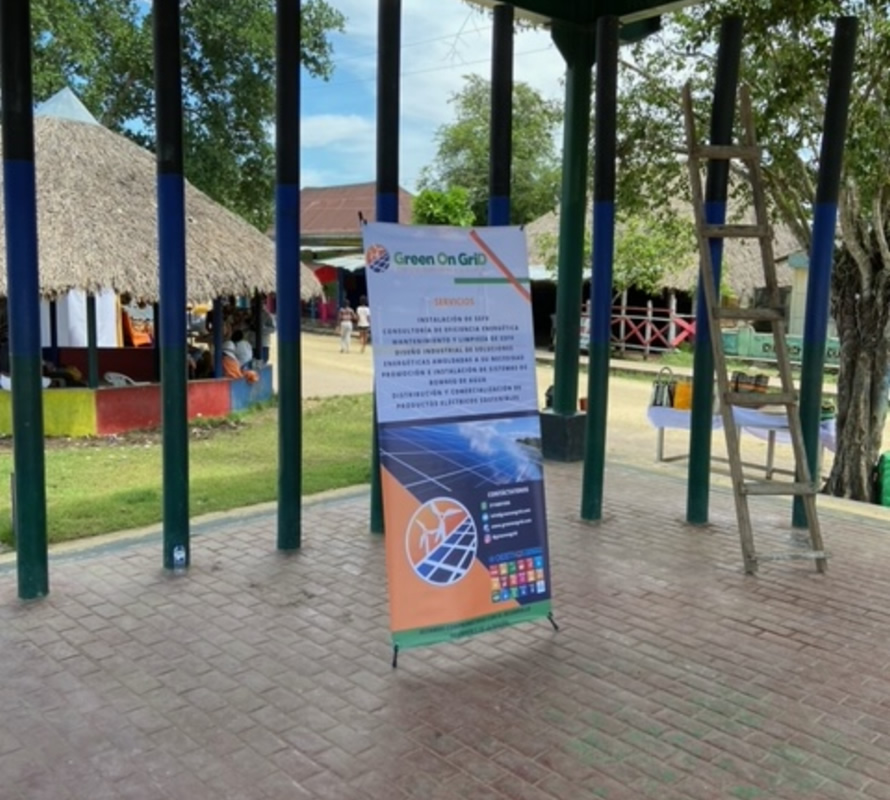 Luminarias en Palenque