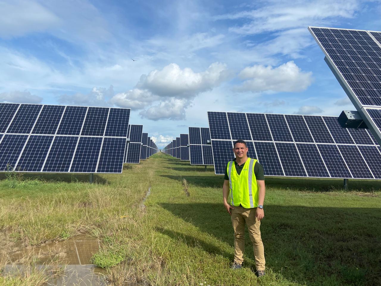 Proyectos de energías renovables a gran escala
